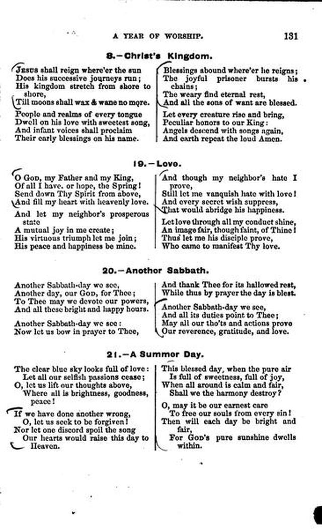 Year of Worship for Sunday Schools and Homes page 133