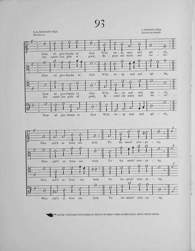 Hymns: the Yattendon Hymnal page 149