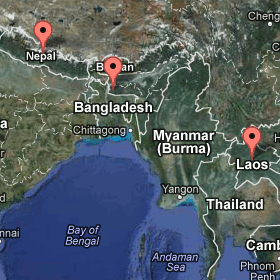 Global Hymnody Map